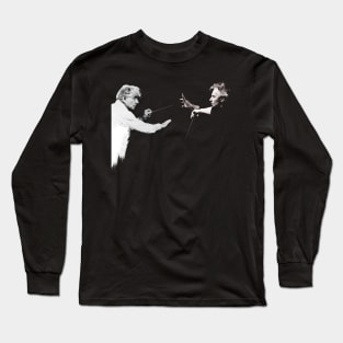 Karajan vs Bernstein Long Sleeve T-Shirt